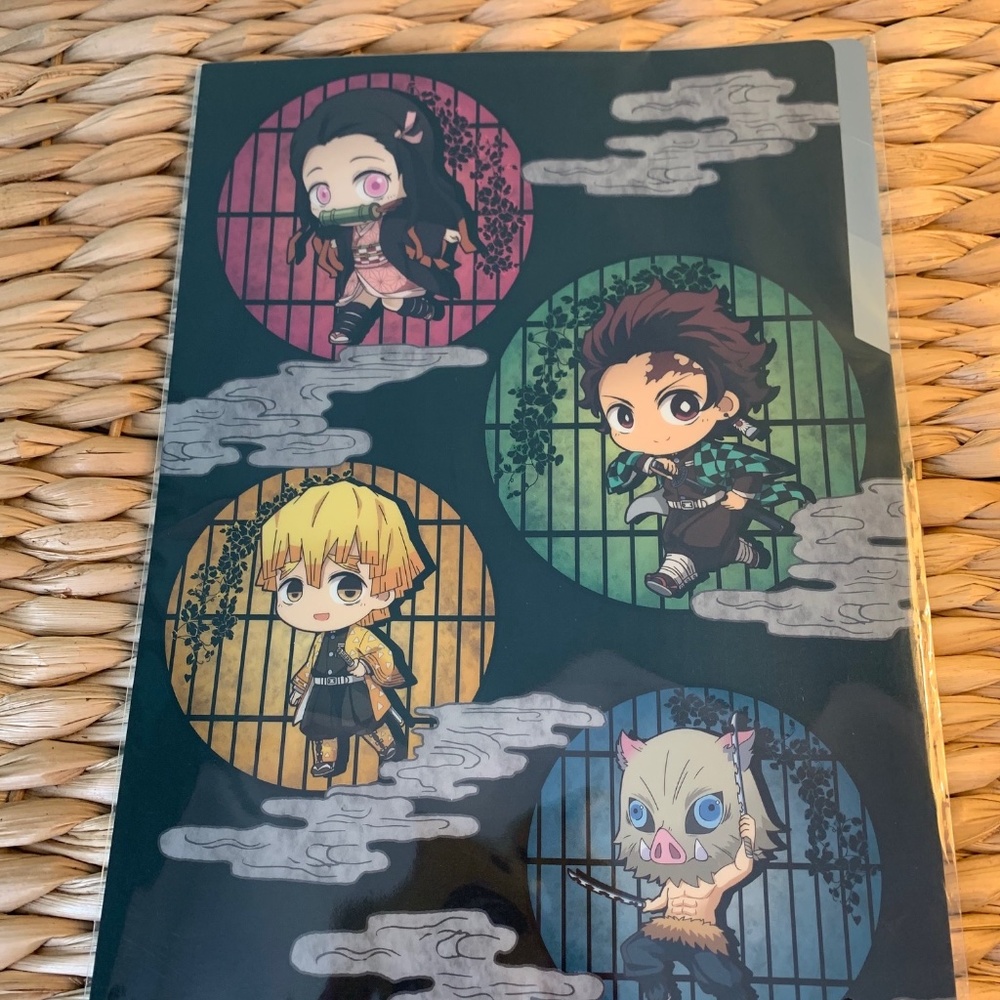 Demon Slayer 3 Pockets File